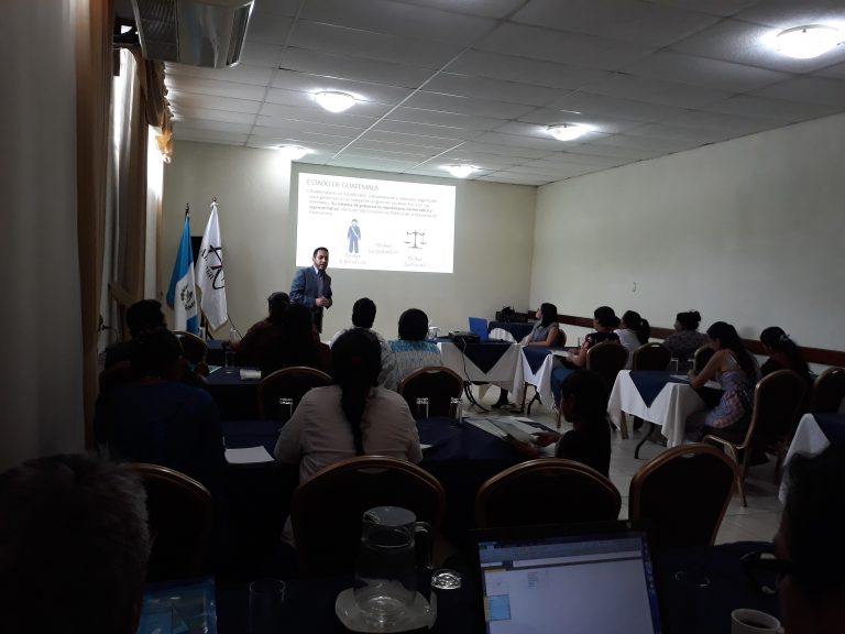 Seminario de derechos humanos y auditoria social