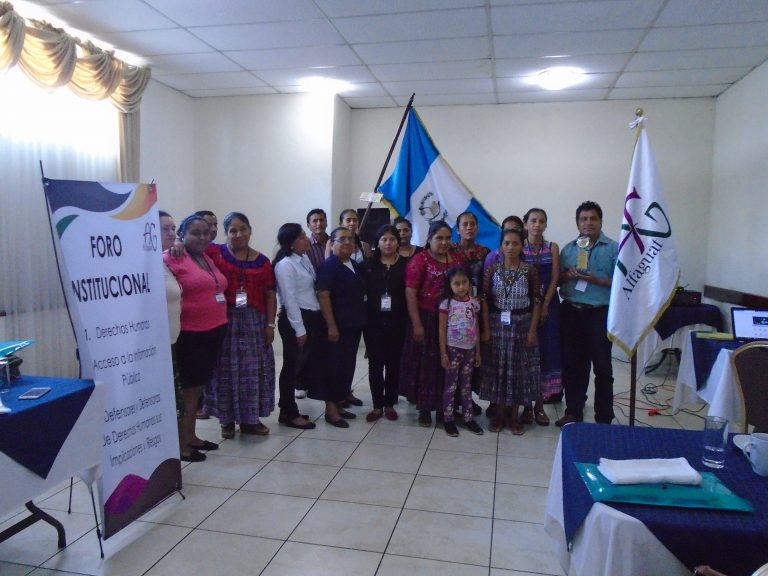 Seminario de derechos humanos y auditoria social